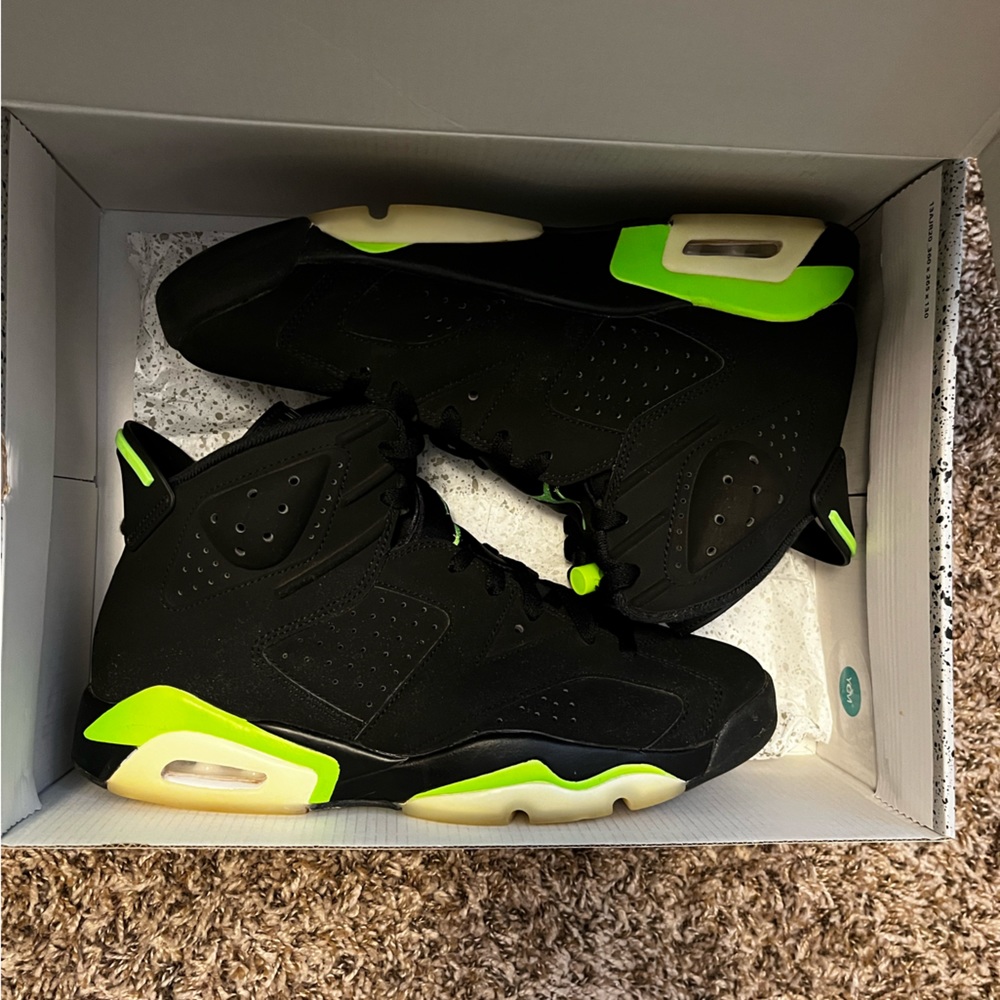 Jordan 6 retro “Electric Green”